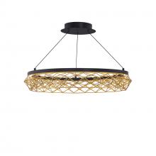 WAC US PD-45427-BK/GO - Lacey Pendant Light