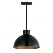 Maxim 35144BKACP - Rockport-Single Pendant