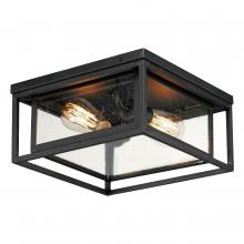 Maxim 40661CDBK - Cabana VX-Outdoor Flush Mount