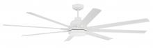 Craftmade RSH72W8 - 72" Rush in White w/ White Blades