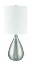 Craftmade 87004BNK-T - Leri 1 Light Table Lamp in Brushed Polished Nickel