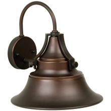 Craftmade Z4414-OBG - Union 1 Light Medium Outdoor Wall Lantern in Oiled Bronze Gilded