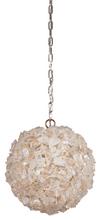 Craftmade 48491-GLD - Roxx 1 Light Large Pendant in Gilded w/Quartz Crystals