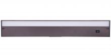 Craftmade CUC1024-BZ-LED - 24" Under Cabinet LED Light Bar in Bronze