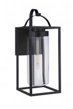 Craftmade ZA4834-MN - Neo 1 Light Extra Large Outdoor Wall Lantern in Midnight