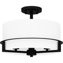 Quoizel SEY1715MBK - Seymour Semi-Flush Mount