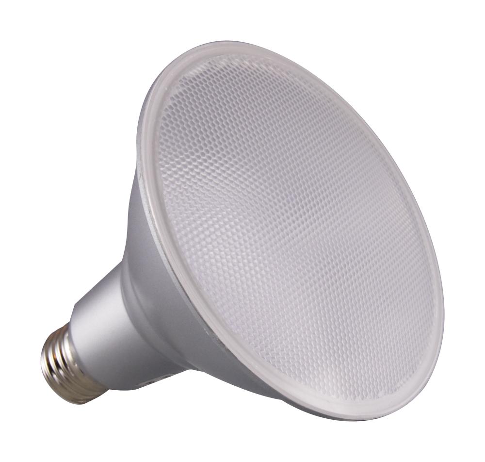 15 Watt; PAR38 LED; 3000K; 60 deg. Beam Angle; Medium base; 120 Volt; 2-Pk