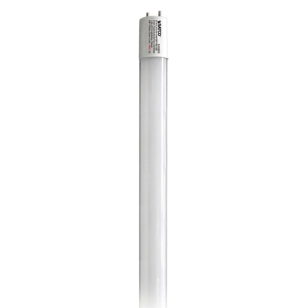 9 Watt T8 LED; 2Ft; 4000K; Medium Bi Pin base; 50000 Average rated hours; 1150 Lumens; Type B;