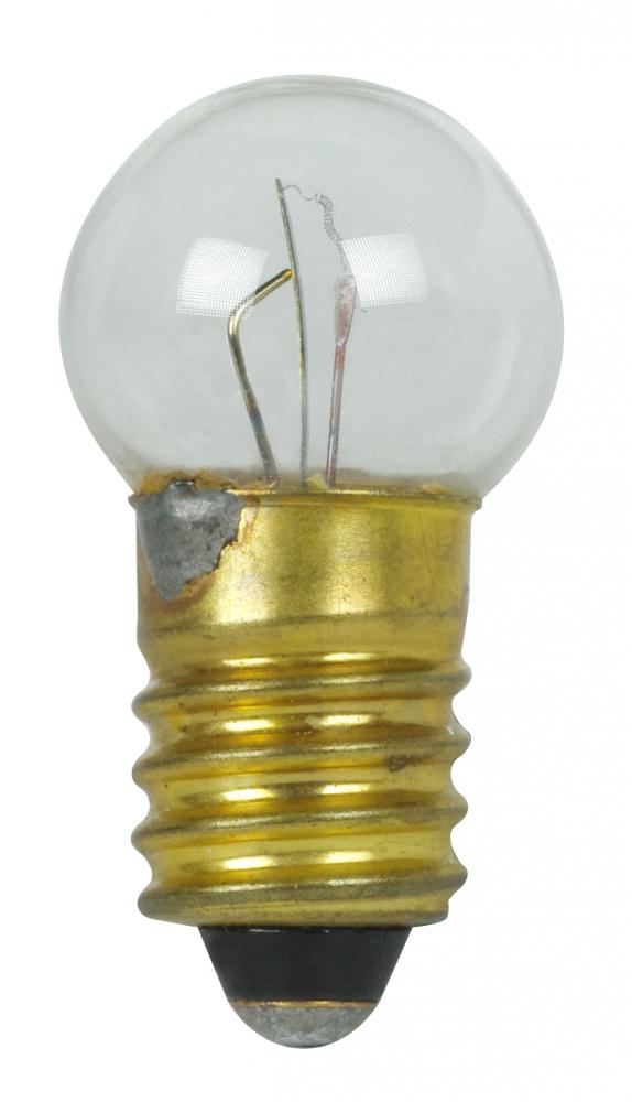 1.47 Watt miniature; G4 1/2; 50 Average rated hours; Miniature Screw base; 4.9 Volt