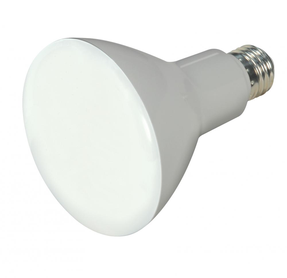 9.5 Watt; BR30 LED; 105 deg. Beam Angle; 5000K; Medium base; 120 Volt; Dimmable