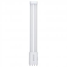 Satco Products Inc. S18421 - 10 Watt PLL LED; 2G11 Base; 30K/35K/40K/50K/65K CCT Selectable; Ballast Bypass; 120-277 Volt