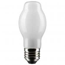 Satco Products Inc. S21333 - 5 Watt BT15 LED; White; Medium base; 90 CRI; 4000K; 120 Volt