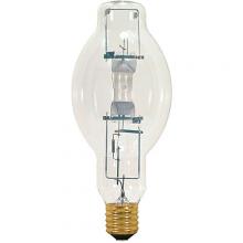 Satco Products Inc. S4833 - 400 Watt; Metal Halide HID; Mogul base; ED37; Clear; 65 CRI; 4000K