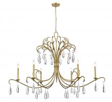 Z-Lite 3039-59GG - 6 Light Chandelier