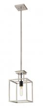 Z-Lite 456MP-BN-BK - 1 Light Pendant