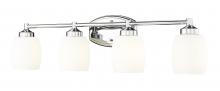 Z-Lite 745-4V-CH - 4 Light Vanity