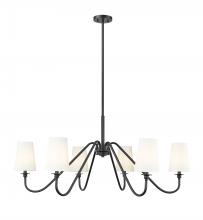 Z-Lite 7509-6-46MB - 6 Light Chandelier