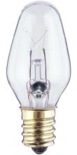 Westinghouse 379100 - 7W C7 Incandescent Clear E12 (Candelabra) Base, 120 Volt, Card, 2-Pack