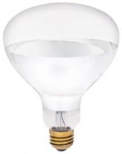 Westinghouse 391600 - 250W R40 Incandescent Reflector Clear Infrared Heat Flood E26 (Medium) Base, 120 Volt, Box