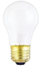 Westinghouse 400200 - 40W A15 Incandescent Appliance Frost E26 (Medium) Base, 120 Volt, Card