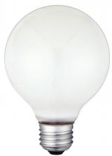 Westinghouse 0422100 - 25W G25 Incandescent White E26 (Medium) Base, 130 Volt, Box