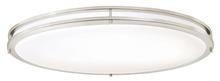 Westinghouse 6307800 - 33 in. 35W LED Flush Brushed Nickel Finish White Acrylic Lens