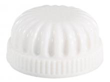 Westinghouse 7015800 - 2 Lock-Up Caps White Finish