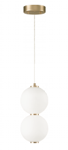 Matteo Lighting C82421OG - Dango Pendant