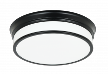 Matteo Lighting M15401BK - Navo Ceiling Mount