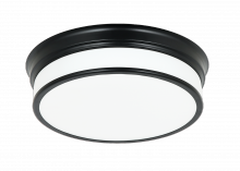 Matteo Lighting M15402BK - Navo Ceiling Mount