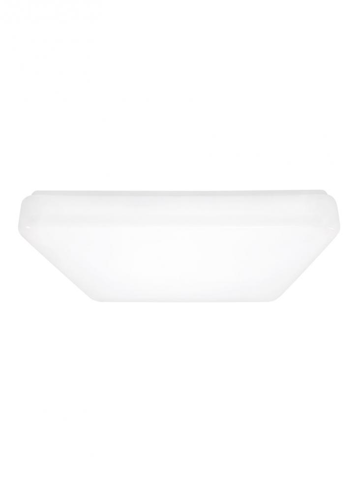 Small LED Square Ceiling Flush Mount