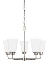 Generation Lighting 3115205-962 - Five Light Chandelier