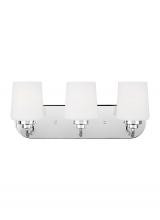 Generation Lighting 4402803EN3-05 - Three Light Wall / Bath