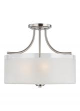 Generation Lighting 7739803-962 - Norwood Three Light Semi-Flush Mount