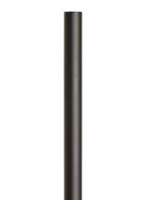 Generation Lighting 8102-12 - Outdoor Posts traditional -light outdoor exterior steel post in black finish