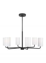 Generation Lighting GLC1026MBK - Rhett Large Chandelier