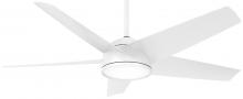 Minka-Aire F781L-WHF - 58" LED CEILING FAN