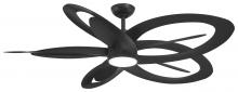 Minka-Aire F862L-CL - 60" CEILING FAN W/LED LIGHT KIT