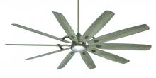 Minka-Aire F865L-BNK - 84" CEILING FAN W/ LED LIGHT KIT