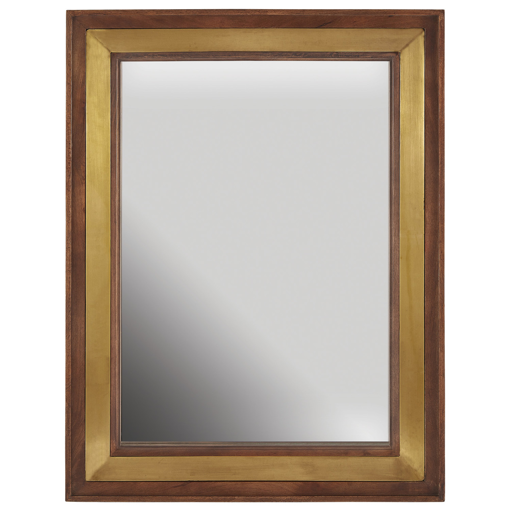 Deocrative Wooden Mirror