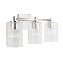 Capital 138331PN-491 - 3 Light Vanity