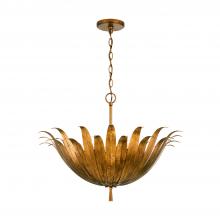 Capital 349541AG - 4-Light Pendant