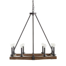 Capital 424882IW - 8 Light Chandelier