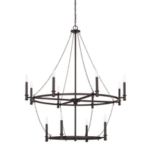 Capital 528701BI - 12 Light Chandelier