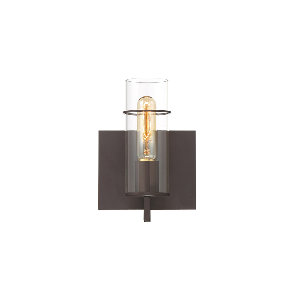 Pista, Wall Sconce, 1LT , Bronze