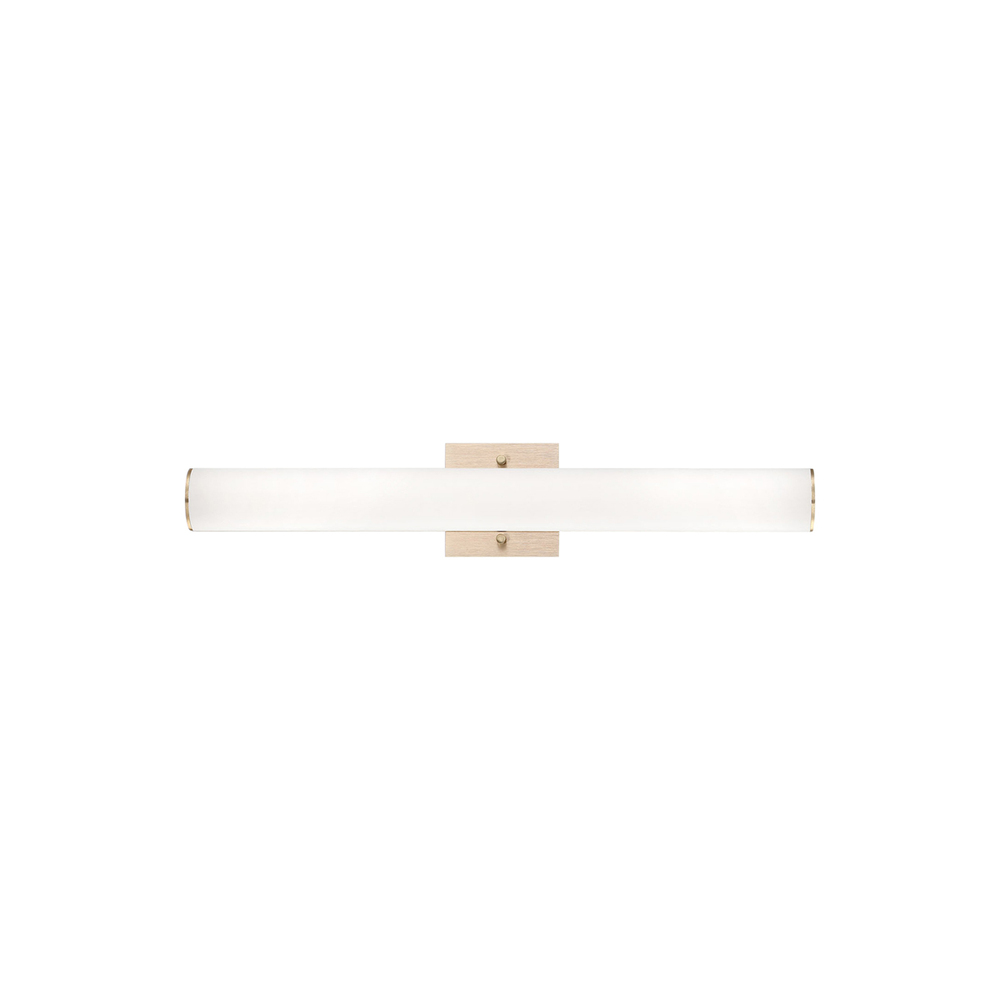 Springfield, Sconce, LED, Sm, Gol