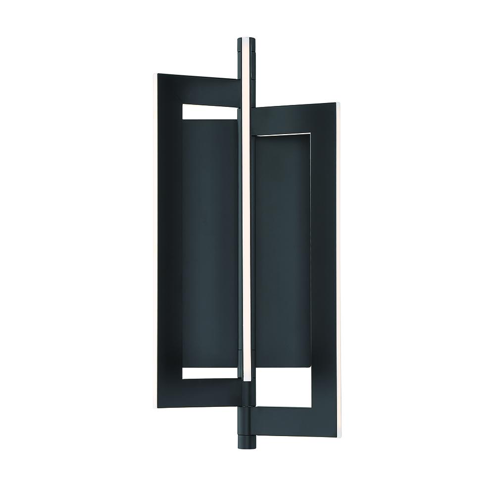 Livra 1 Light Sconce in Black