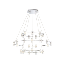 Eurofase 33726-014 - Netto, LED Chandelier, Large, Chr