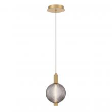 Eurofase 47189-010 - Palmas 10" LED Pendant In Gold