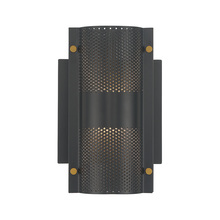 Eurofase 46459-015 - Westcliffe 2 Light 8" Sconce in Black